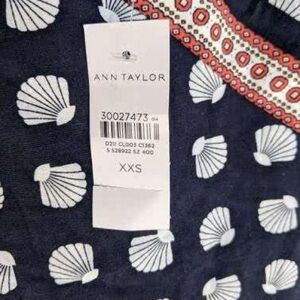 Ann Taylor extra small summer top